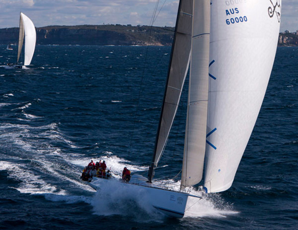 Loki poised to claim overall honours in Audi Sydney Gold Coast Yacht Race 2012