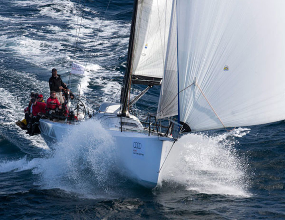 The absence from ocean racing has done Geoff Boettcher and his Secret Mens Business 3.5 no harm