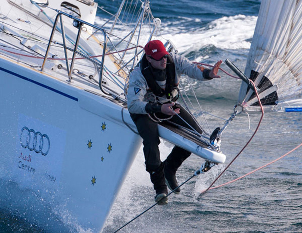 Brindabella's bowman hard at work