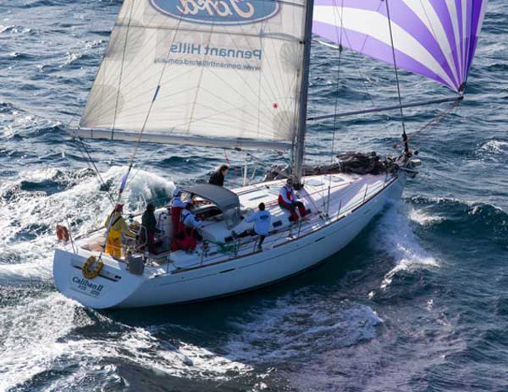 Ian Creak's Pennant Hills Ford points her bow north, Audi Sydney Gold Coast Yacht Race 2012