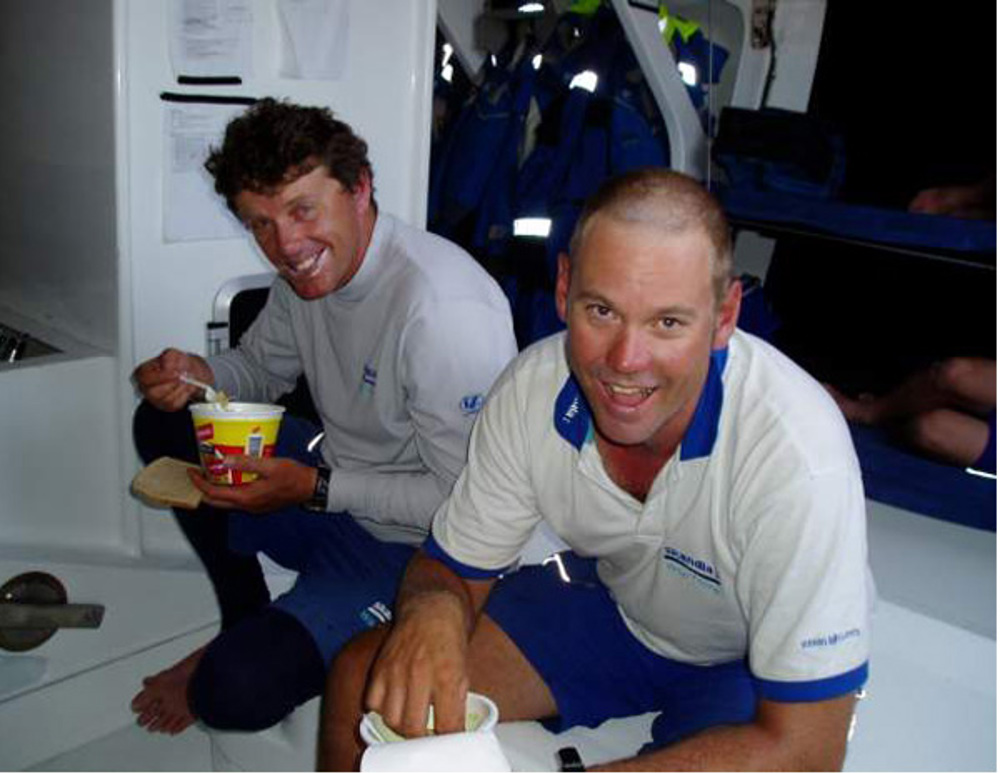 Skandia - Dinner on day 2