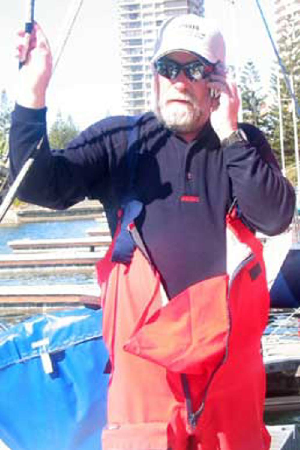 Ian Broad following Ingles Sydney Gold Coast