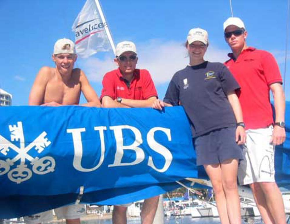 YSA crew finish Ingles Sydney Gold Coast