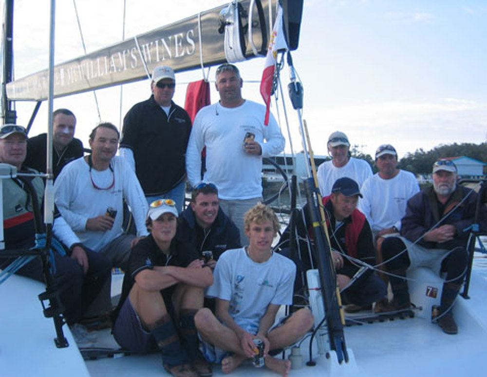 Vanguard finished 4th in the Sydney Gold Coast