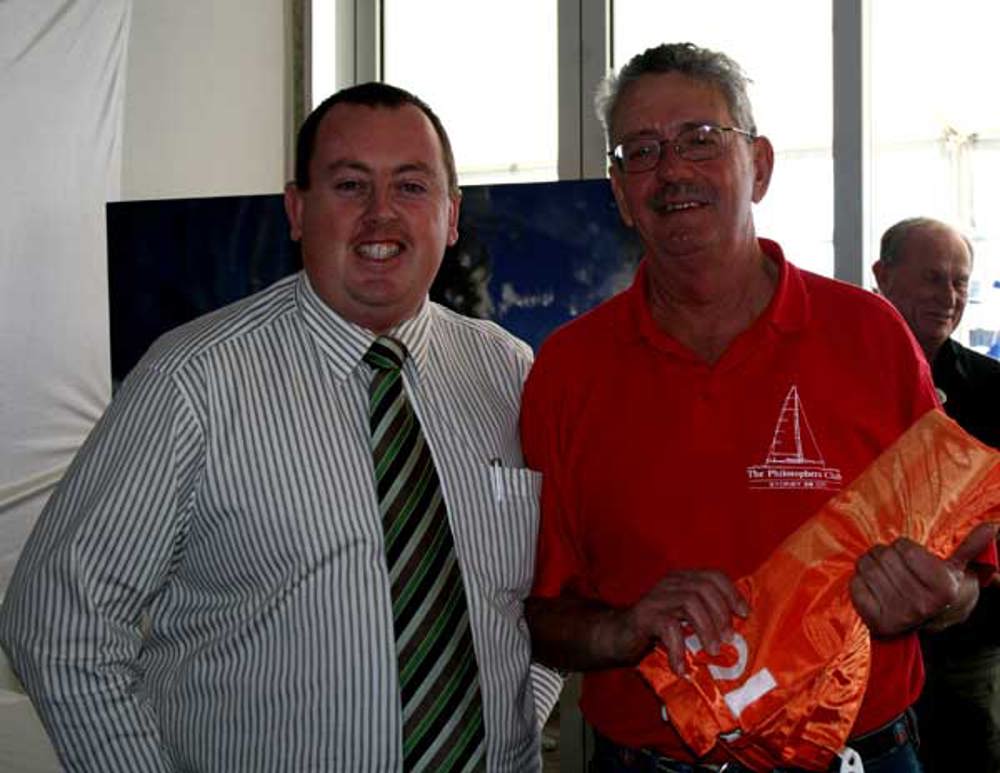 Peter Sorensen, The Philosophers Club current Audi IRC Championship leader