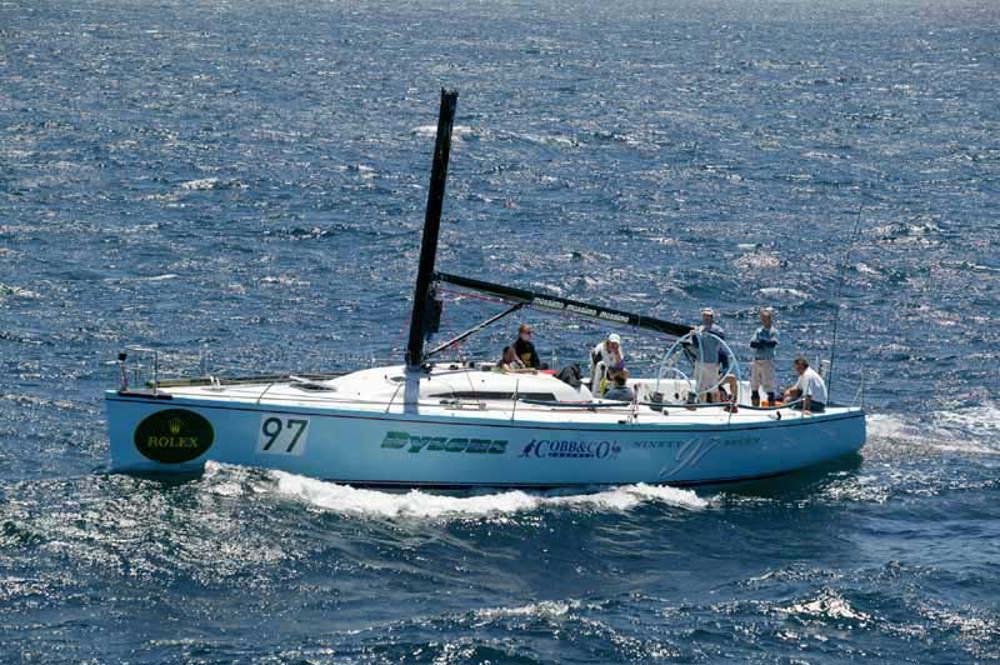 Dismasted in the RSHYR 2003