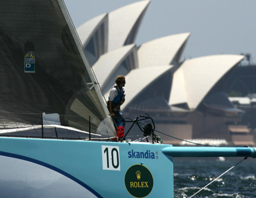 Skandia and the Sydney Opera House