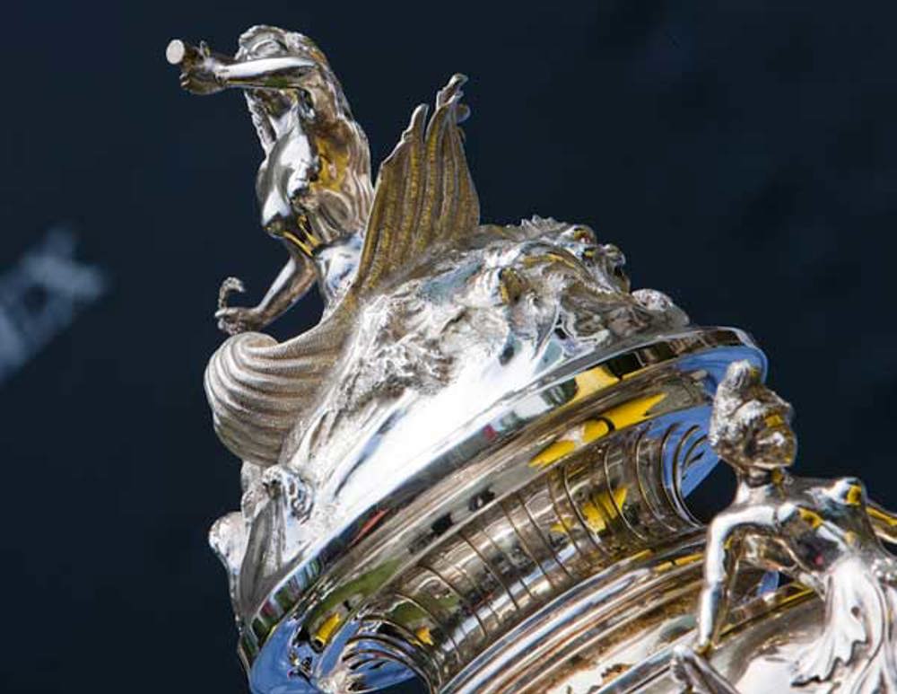 The ultimate prize in the Rolex Sydney Hobart Yacht Race, the Tattersall’s Cup.