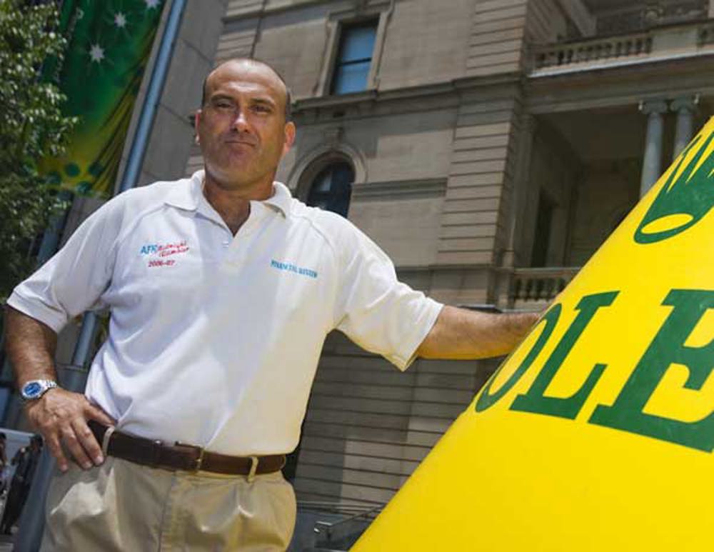 Ed Psaltis, owner and skipper of AFR Midnight Rambler