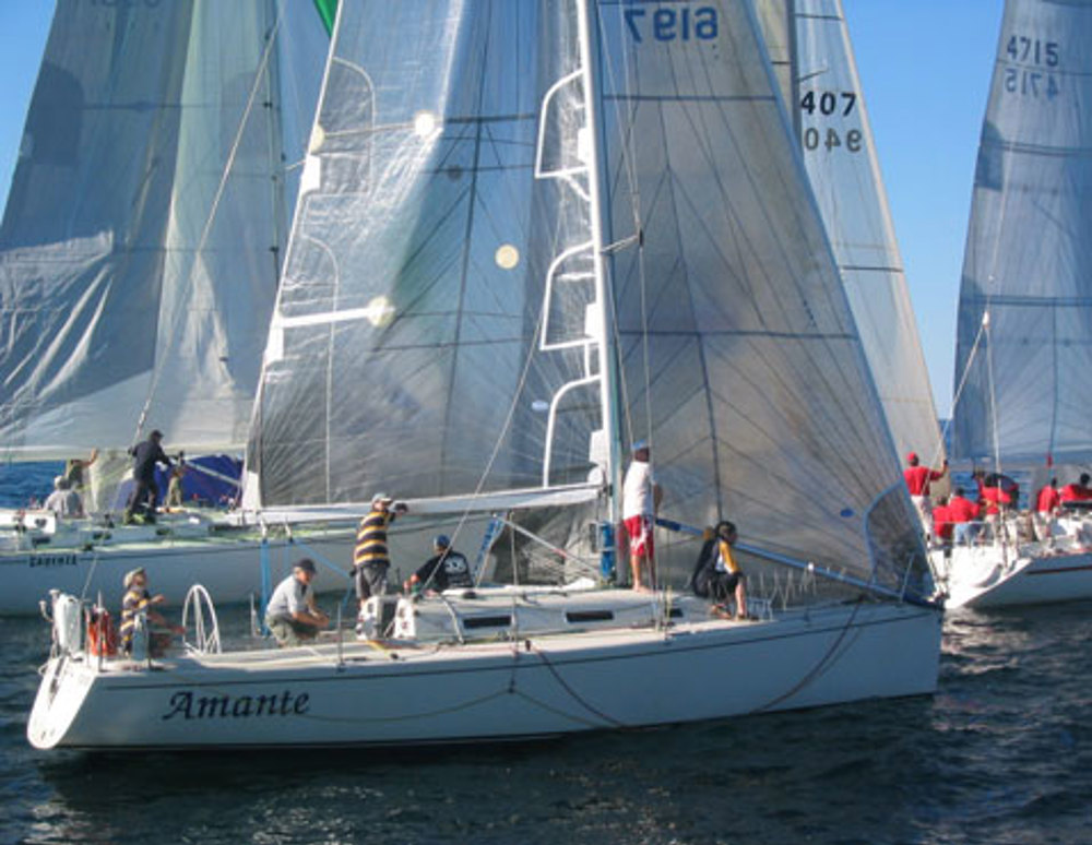 Drifting at Sydney Heads