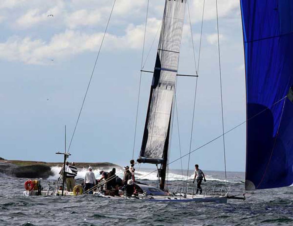 The Stick, skippered by Rick Christian, has been declared the overall PHS Division of the Audi Sydney Gold Coast Yacht Race 2010