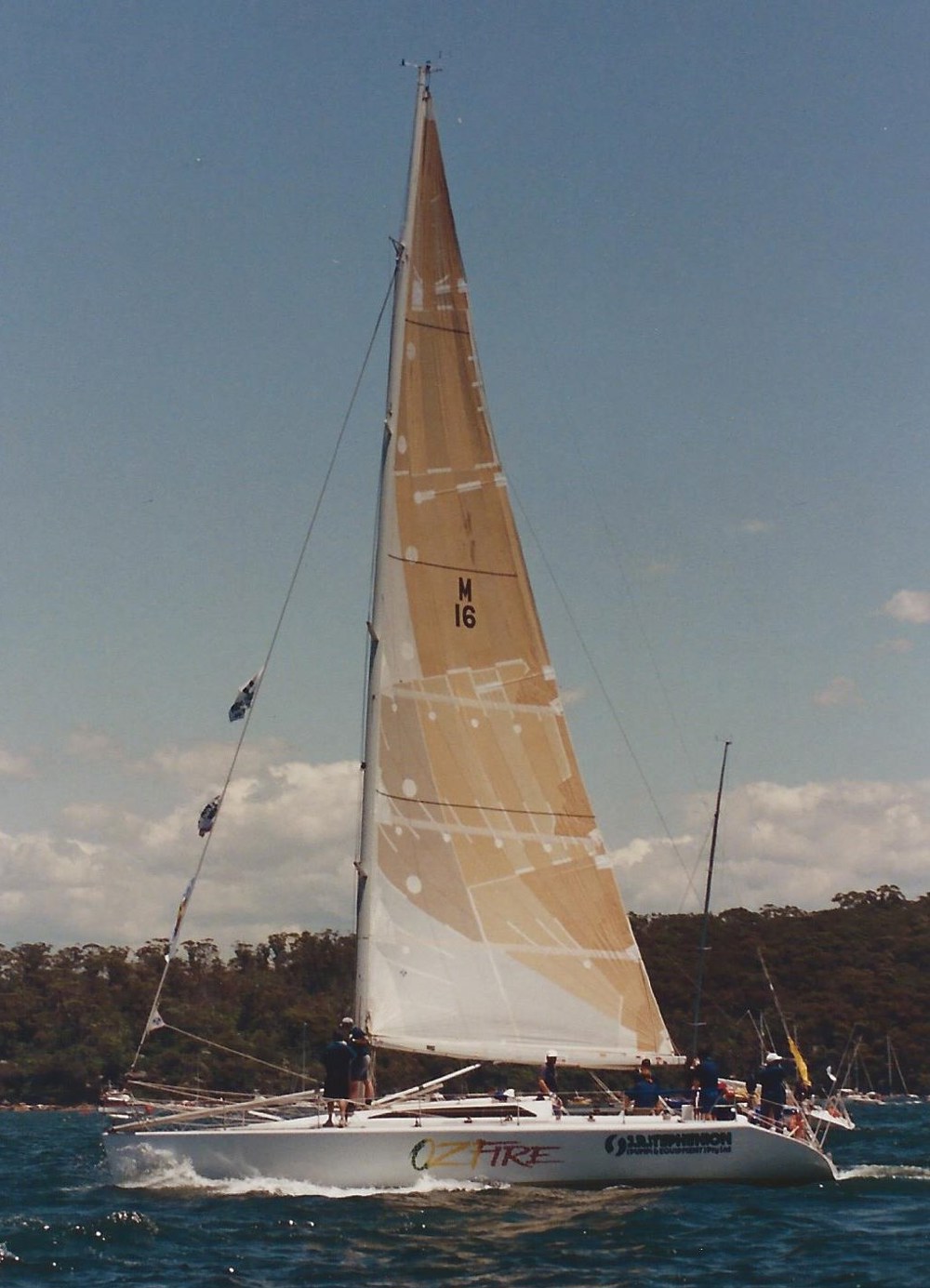 Oz Fire - 1993 SHYR prestart - Peter Campbell CYCA Archive