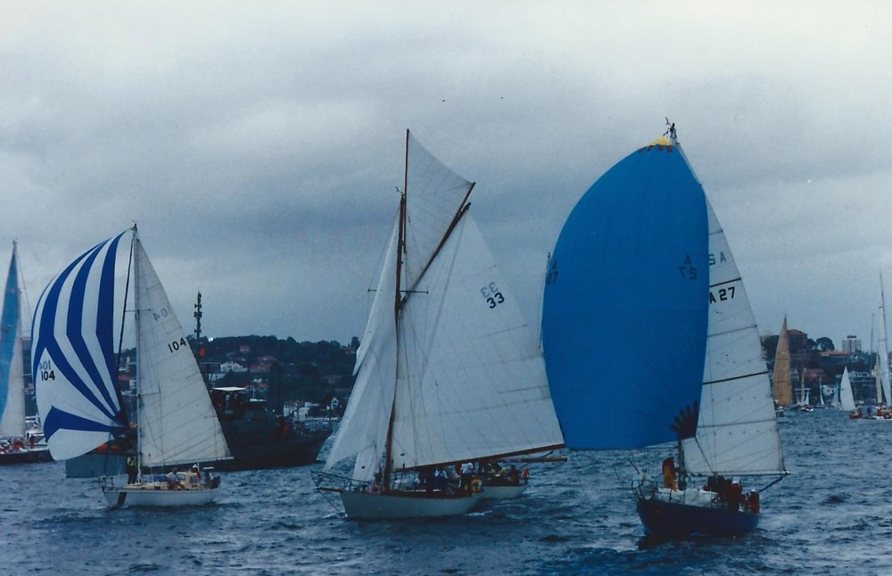 Phantom leading Nerida & Bushranger - 1994 SHYR - CYCA Archive