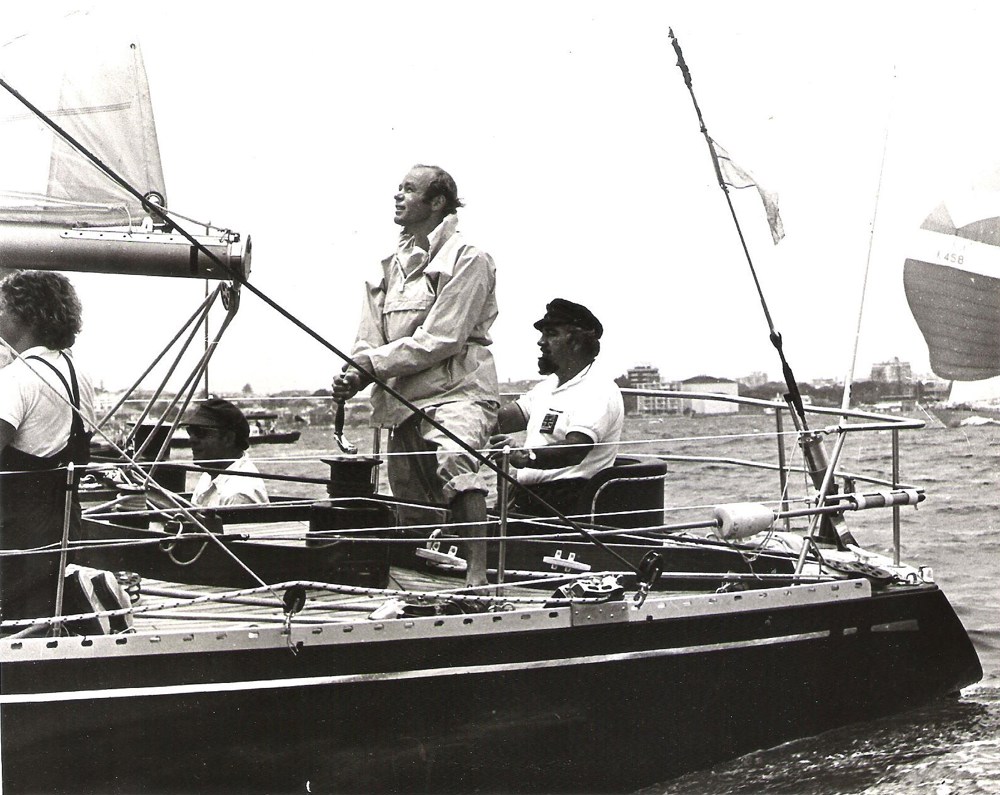 Prospect of Whitby - 1973 SHYR start , Sir Arthur Slater - CYCA Archives