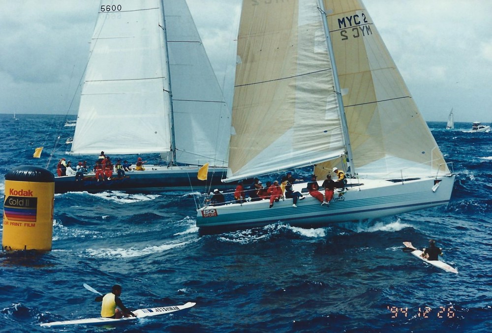 Rager following Cuckoos Nest - 1994 SHYR mark C - CYCA Archive
