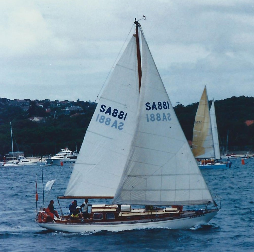 Reprieve - 1994 SHYR prestart - CYCA Archive
