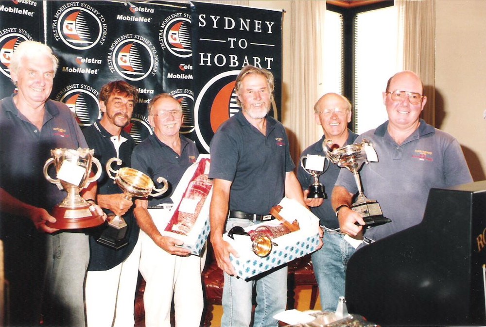 Southerly crew - 1994 SHYR Division winner - CYCA Archives