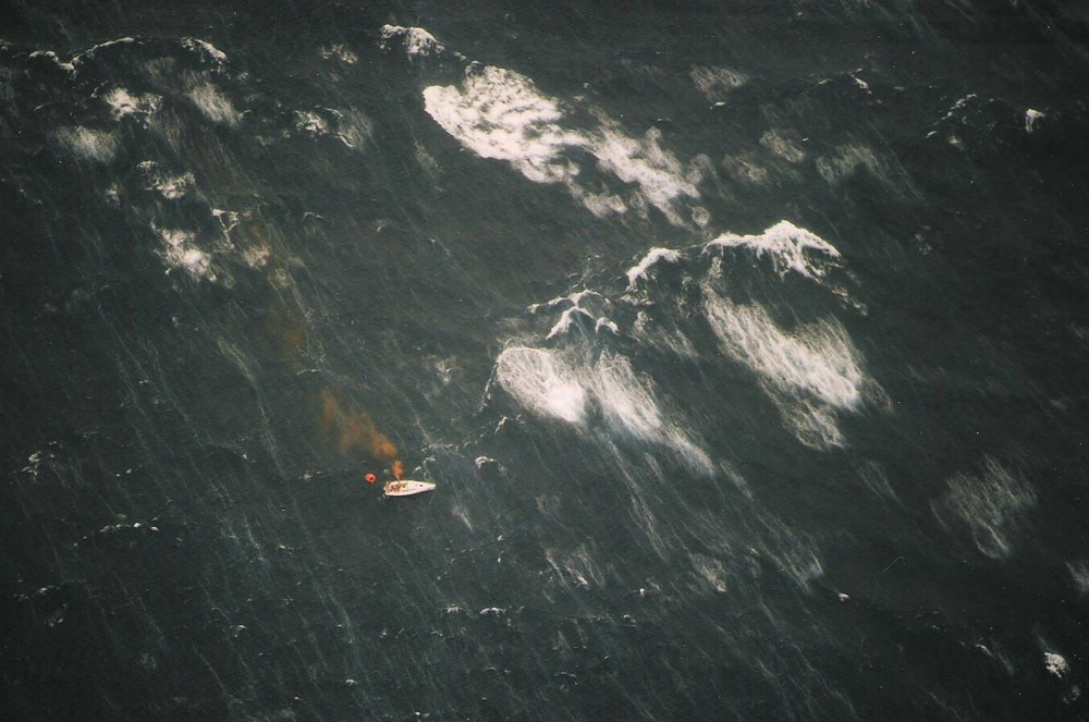 VC Offshore Stand Aside (YC4882) - 1998 SHYR, 1st Mayday