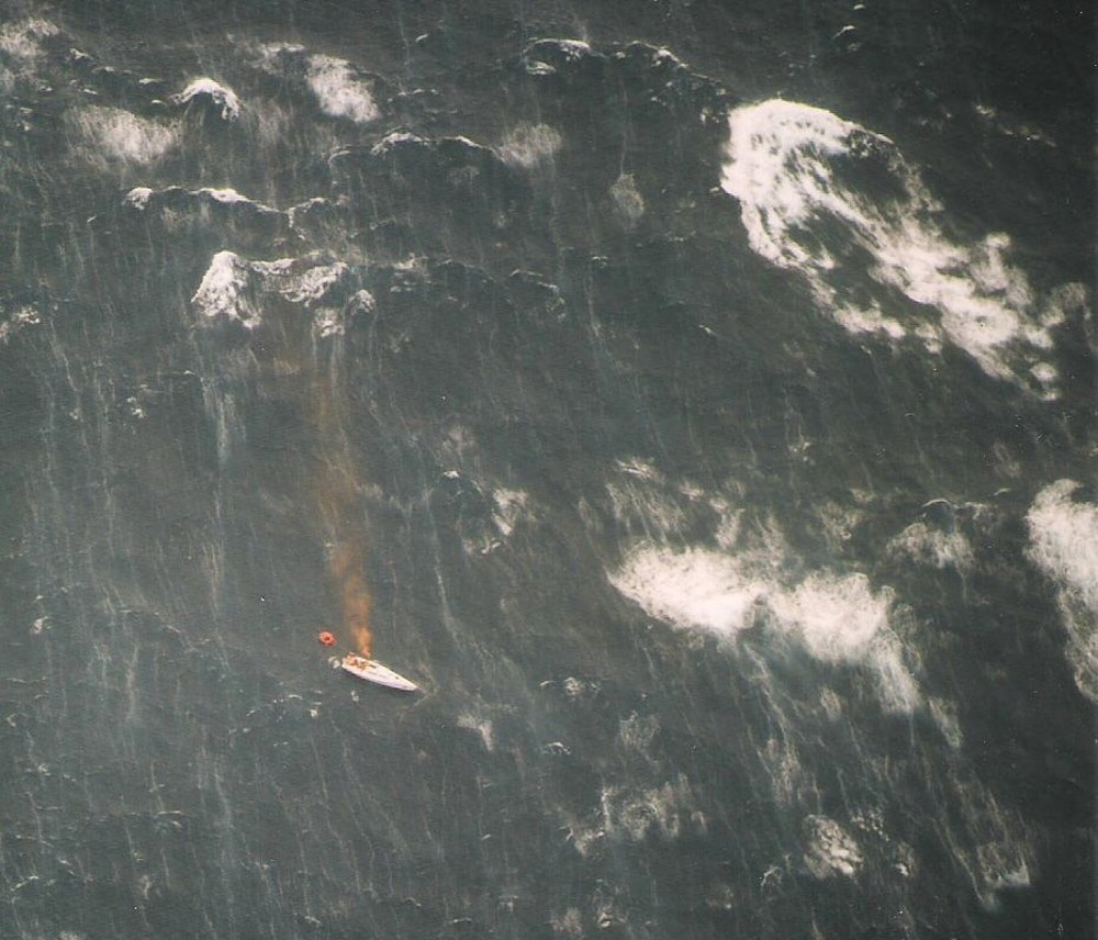 VC Offshore Stand Aside (YC4882) - 1998 SHYR, 1st Mayday