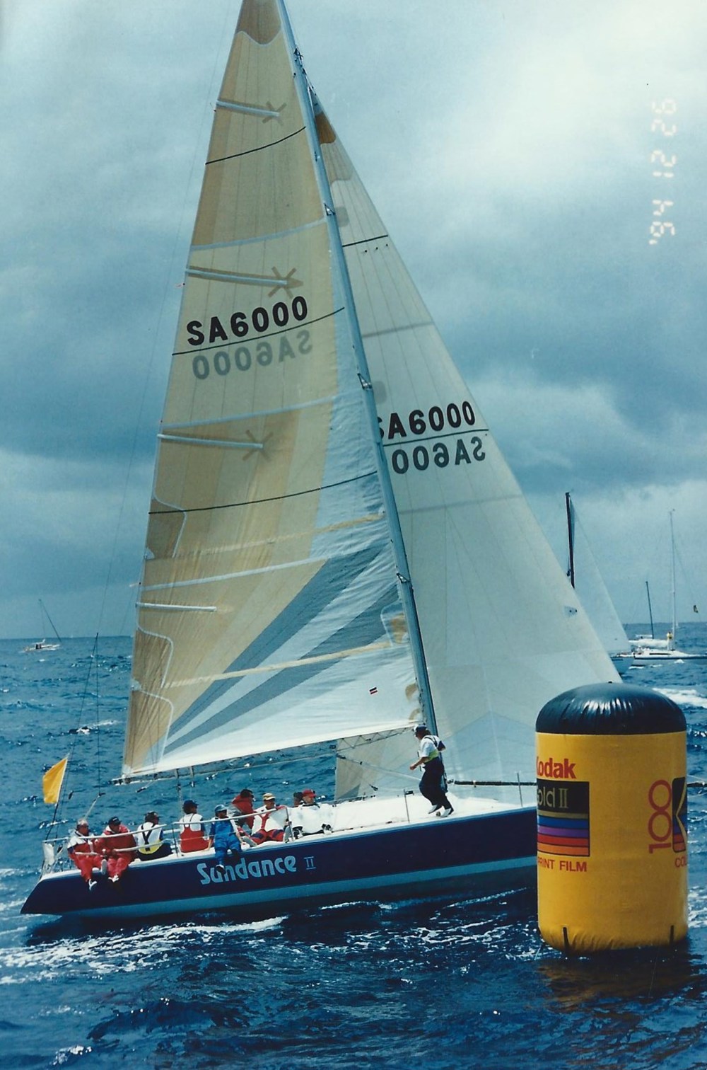 Sundance II (SA6000) - 1994 SHYR, C Mark - Peter Campbell CYCA Archive