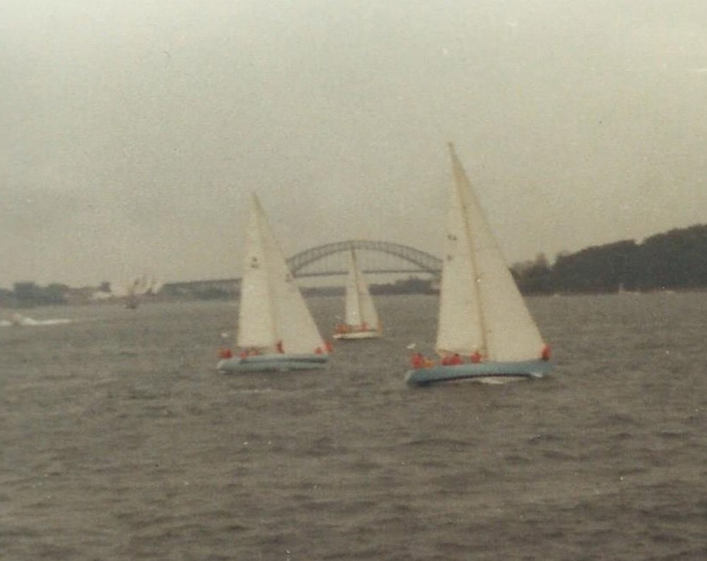 Superstar (K458) leading Satin Sheets - 1978 SHYR prestart - Shirley Wilson CYCA Archive