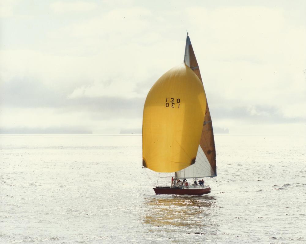 Vengeance (130) - 1981 SHYR Line Honours winner