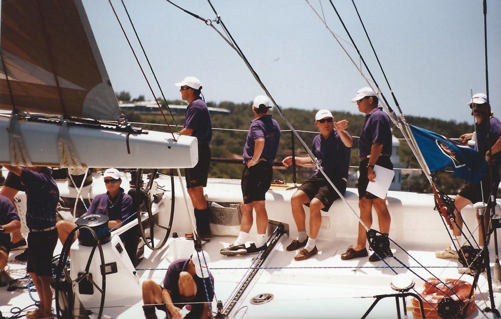 Wild Thing (M10) - 1998 SHYR start - Peter Campbell CYCA Archive