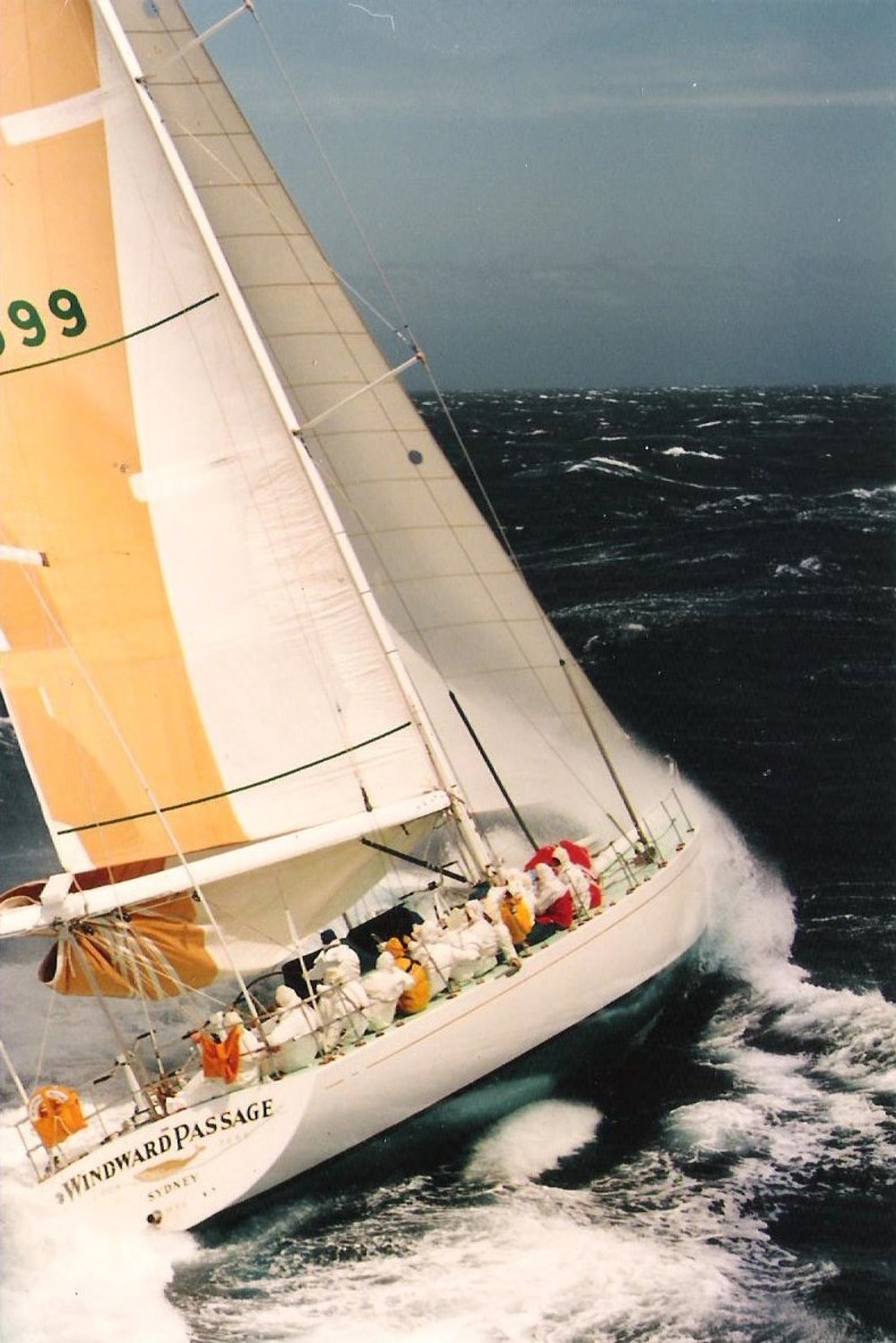 Windward Passage (7099) - 1986 SHYR Bass Straight - CYCA Archives