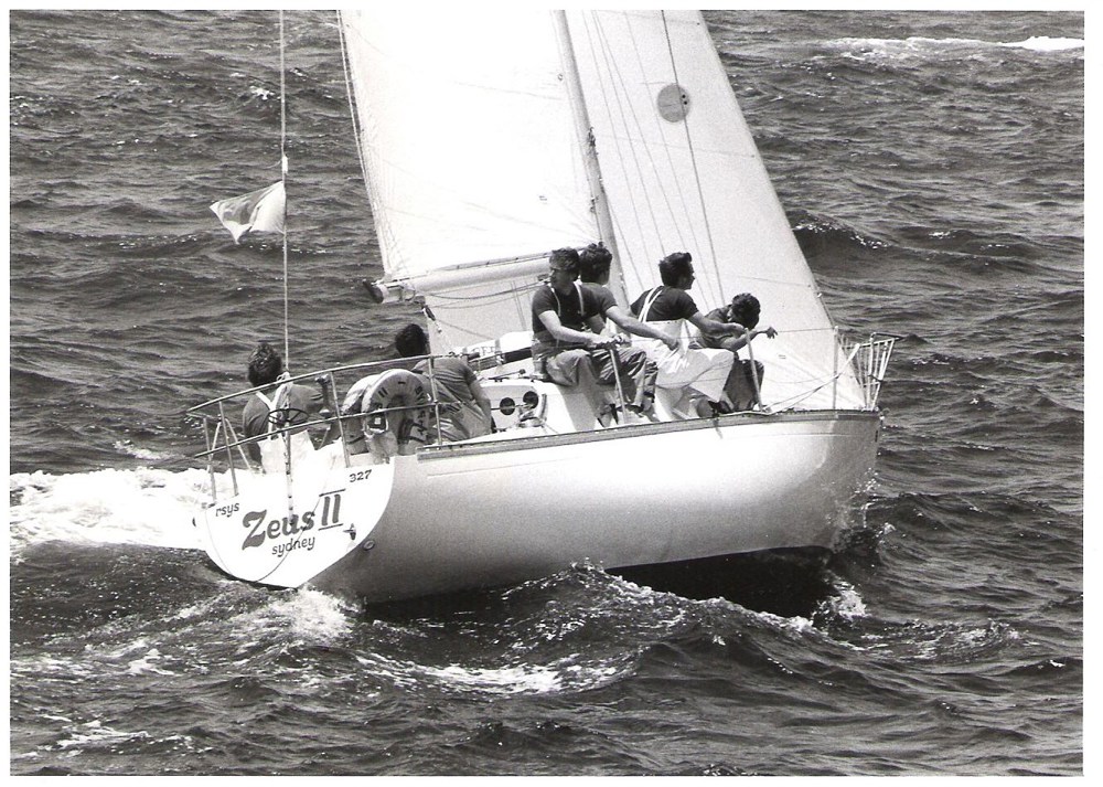 Zues II (327) - 1981 SHYR - CYCA Archives