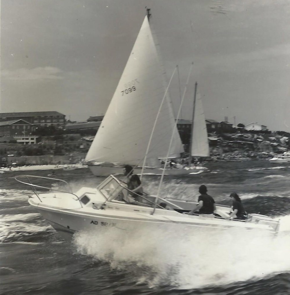 Windward Passage (7099) - 1975 SHYR start - CYCA Archive