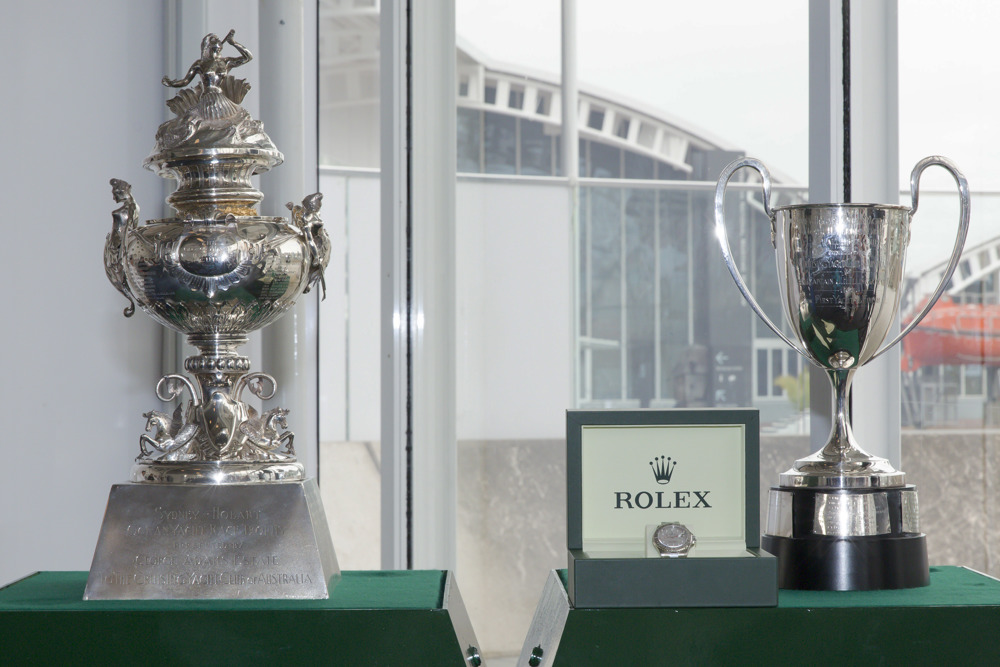 George Adams Tattersalls Cup, Rolex Yacht Master Timepiece, Illingworth Trophy