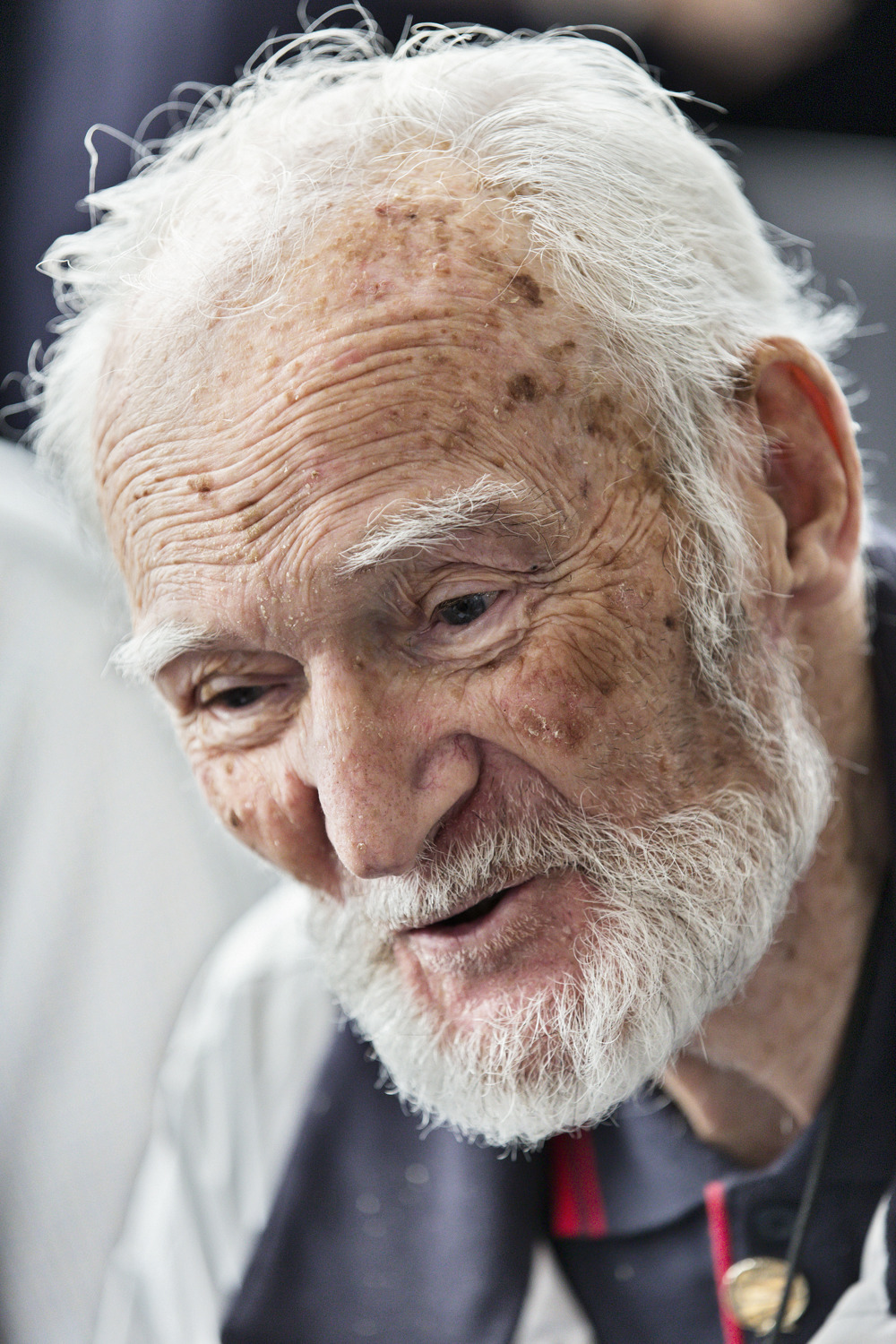 John Gordon - 88 years young - sailed in the first Sydney Hobart Yacht Race