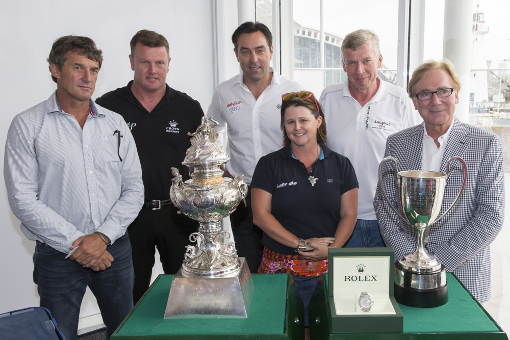 From Left - James Cameron, Anthony Bell, Mark Richards, Danielle Ovenden, Paul Clitheroe, Darryl Hodgkinson