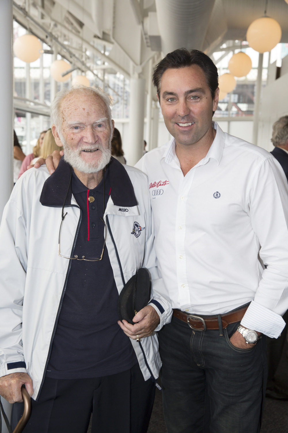 John Gordon and Mark Richards