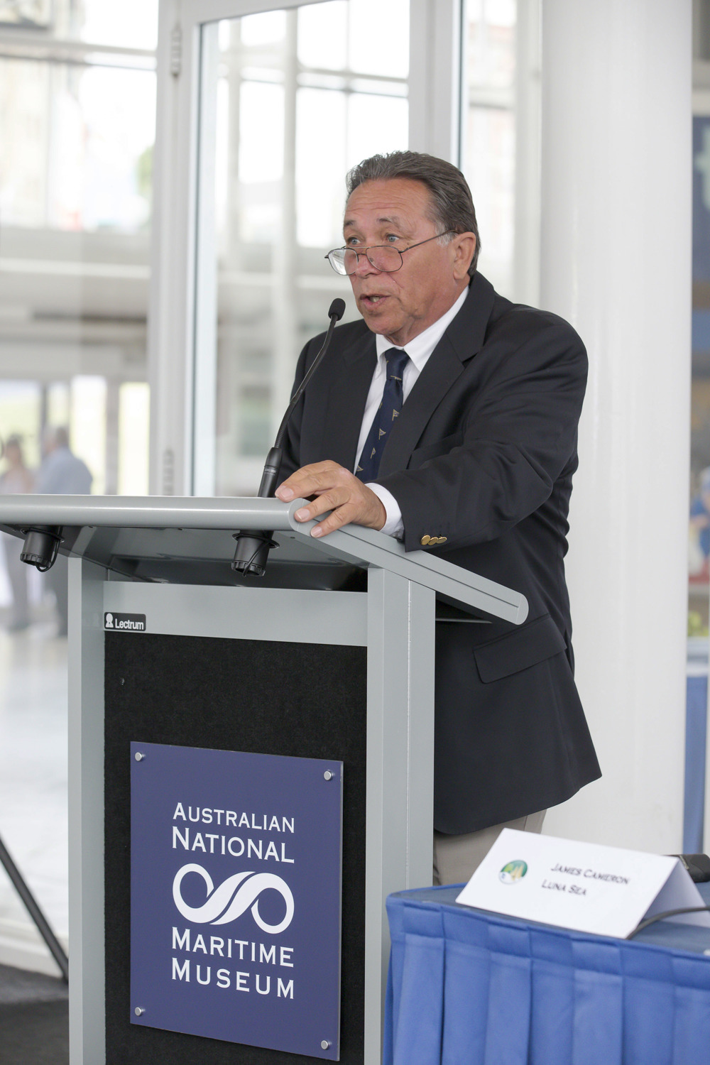 Cruising Yacht Club of Australia Commodore John Cameron