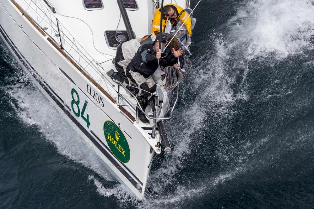 CONCUBINE, Sail n: B40, Bow n: 84, Design: Beneteau First 40, Owner: Shevaun Bruland, Skipper: Jason Ward