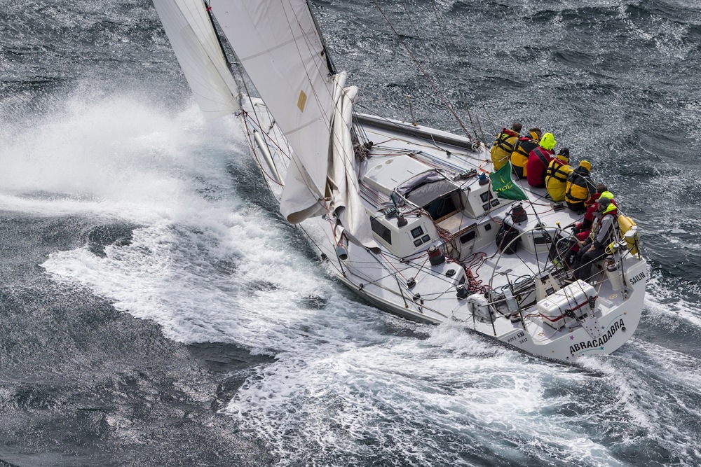 ABRACADABRA, Sail n: 5612, Bow n: 56, Design: Tripp 47, Owner: James Murchison, Skipper: James Murchison