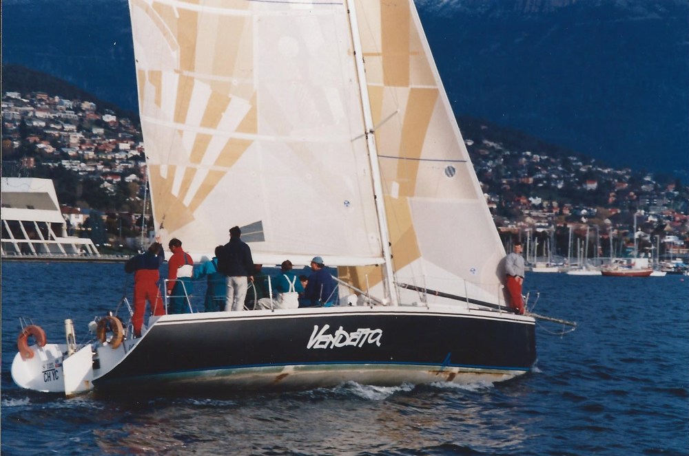 AHC Hospitals Vendetta - Derwent River - CYCA Archive