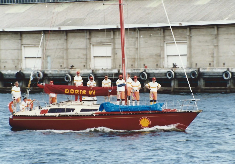 Doris VI - 1992 SHYR - David Colfelt CYCA Archive