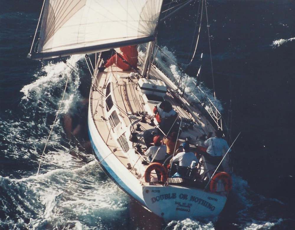 Double or Nothing (315) - David Colfelt CYCA Archive