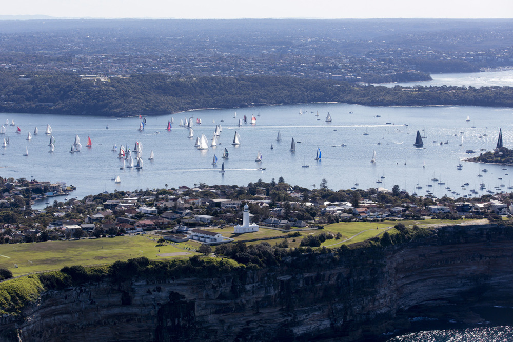 SAILING - Land Rover Sydney to Gold Coats 2015
25/07/2015
ph. Andrea Francolini
Fleet leaving Sydney Harbour