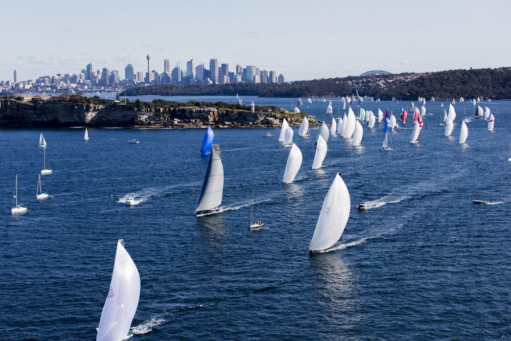 SAILING - Land Rover Sydney to Gold Coats 2015
25/07/2015
ph. Andrea Francolini
Fleet leaving Sydney Harbour