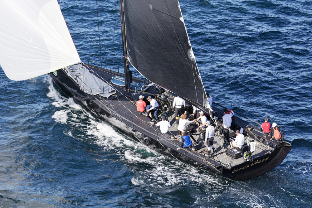 SAILING - Land Rover Sydney to Gold Coats 2015
25/07/2015
ph. Andrea Francolini
CHINESE WHISPER