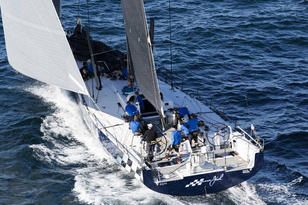 SAILING - Land Rover Sydney to Gold Coats 2015
25/07/2015
ph. Andrea Francolini
BLACK JACK