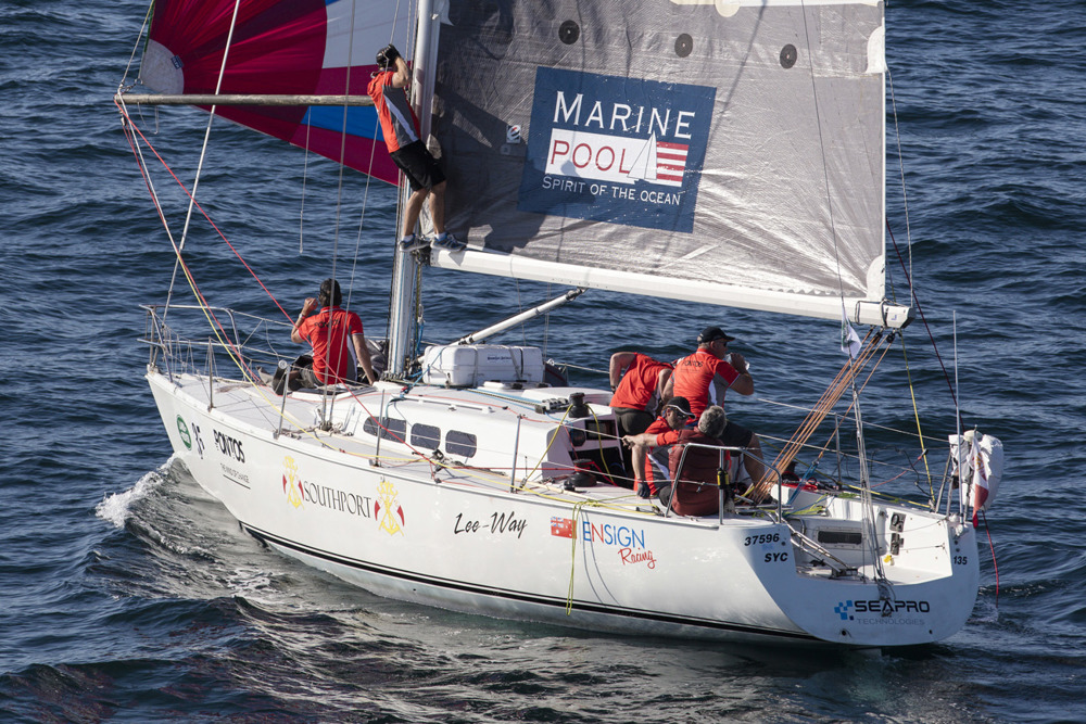 SAILING - Land Rover Sydney to Gold Coats 2015
25/07/2015
ph. Andrea Francolini
LEE-WAY