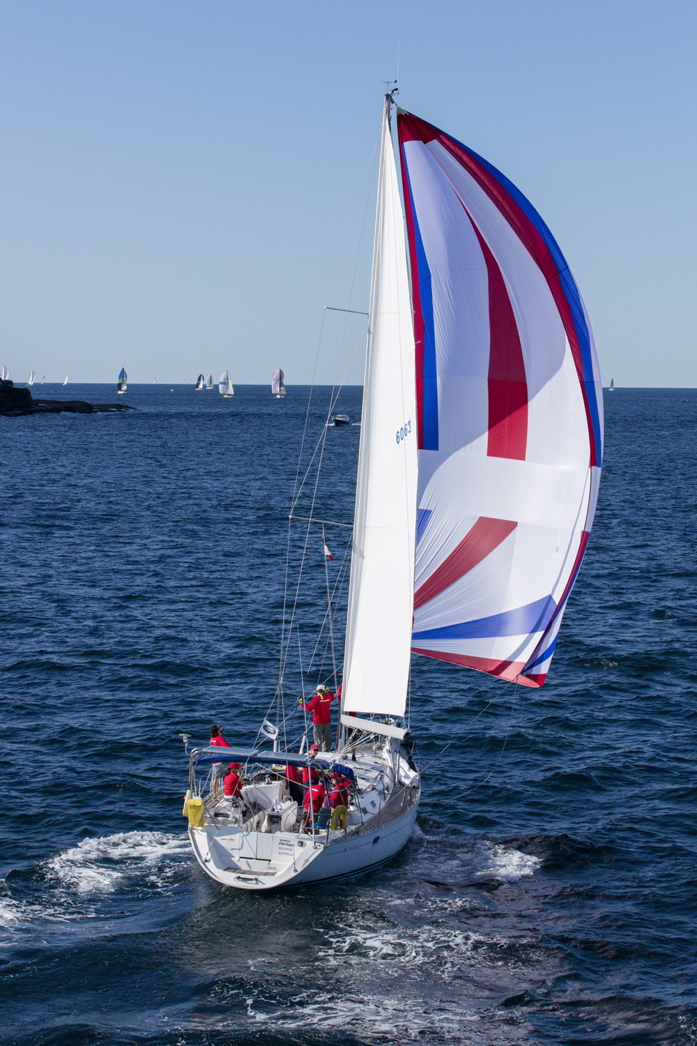 SAILING - Land Rover Sydney to Gold Coats 2015
25/07/2015
ph. Andrea Francolini
PAIN KILLER