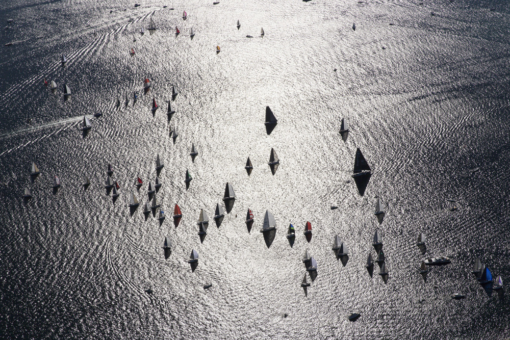 SAILING - Land Rover Sydney to Gold Coats 2015
25/07/2015
ph. Andrea Francolini
Fleet leaving Sydney Harbour