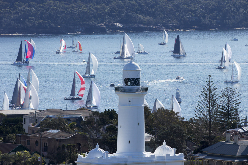 SAILING - Land Rover Sydney to Gold Coats 2015
25/07/2015
ph. Andrea Francolini
Fleet leaving Sydney Harbour