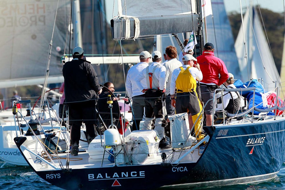 Land Rover Sydney Gold Coast Yacht Race 2015