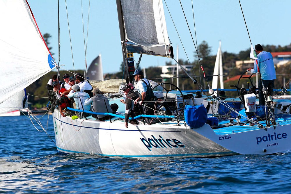 Land Rover Sydney Gold Coast Yacht Race 2015